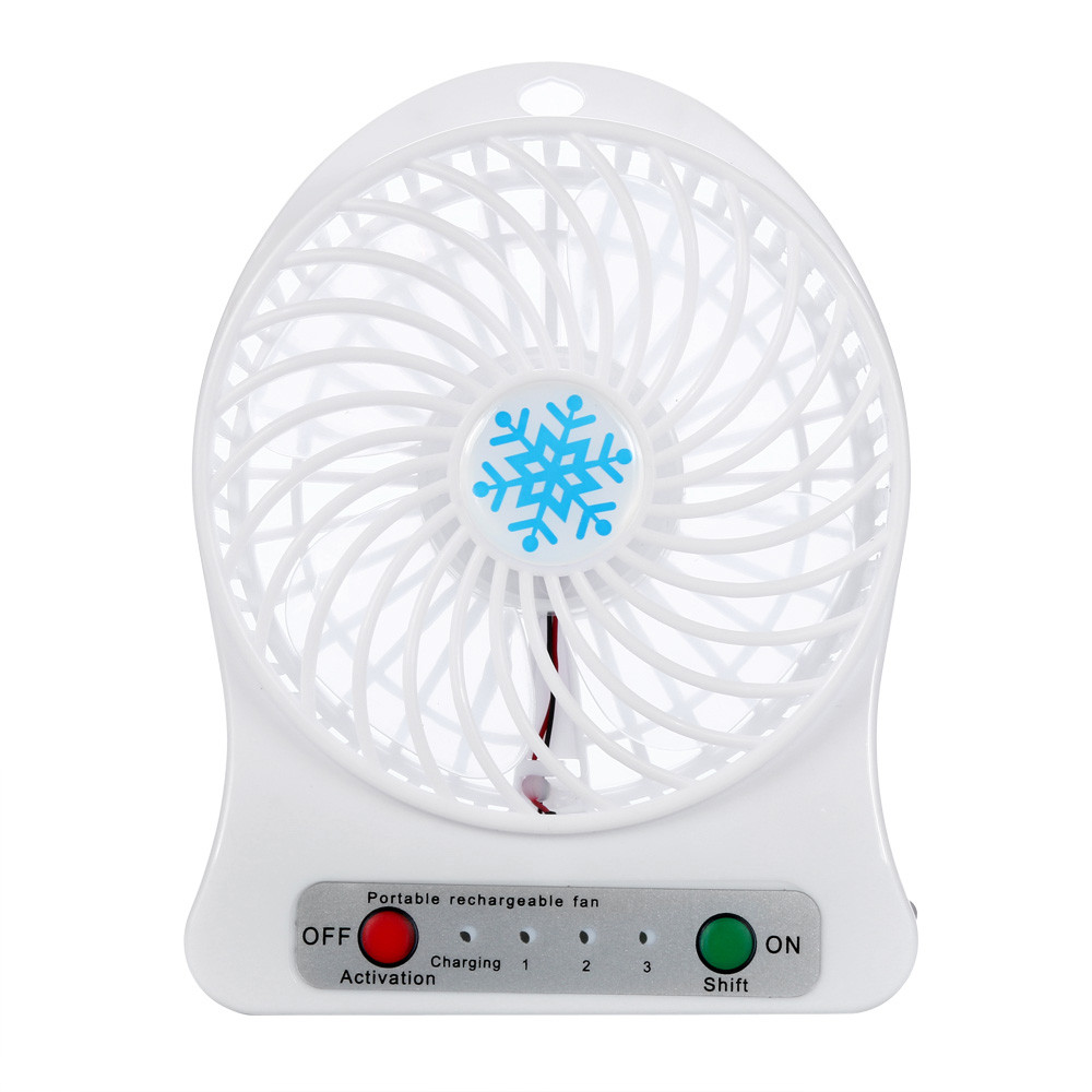 Title 26, Mini Portable Handheld Fan Rechargeable Usb Wit...