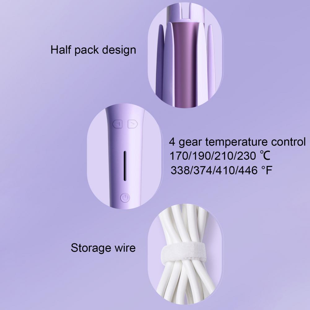 Description Picture 3 of itemAutomatic Hair Curler 32MM Auto Rotating Ceramic Hair Roller Professional Curling Iron Curling Wand Hair Waver