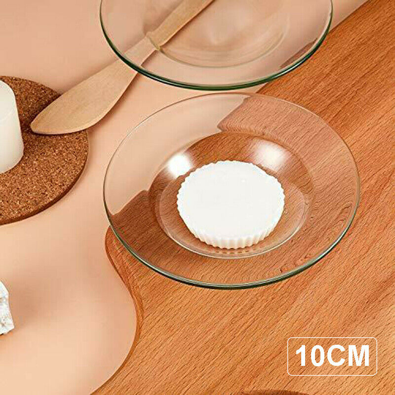 Description Picture 2 of item1/3pcs 10cm Candle Making Wax Heating Bowl Kits Replacement Glass Oil Burner Wax Melt Dish Round Spare Bowl for Aromatherapy Kit