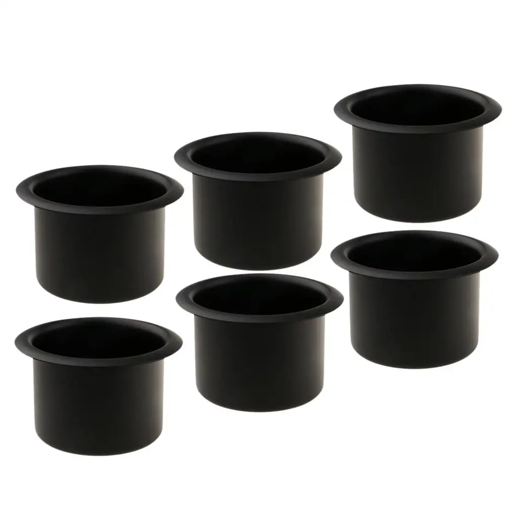 6pcs Cup Holder for Boat RV Sectional Couch Recliner Furniture Sofa Poker Tables