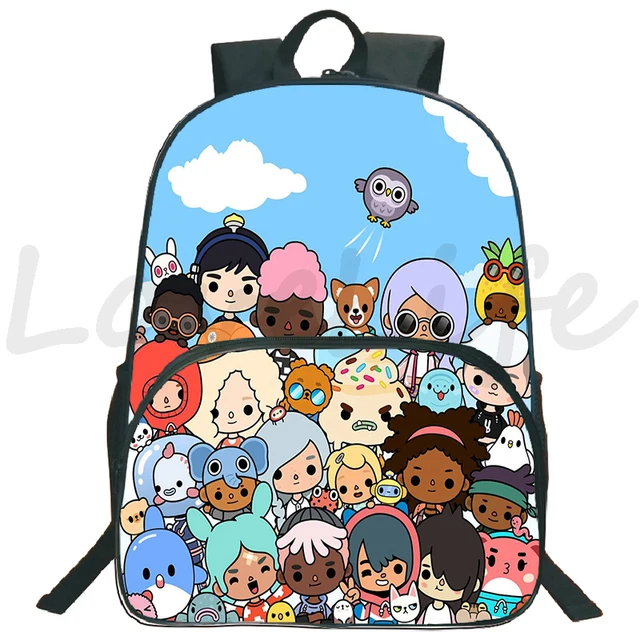 toca boca and gacha life Backpack for Sale by kader011