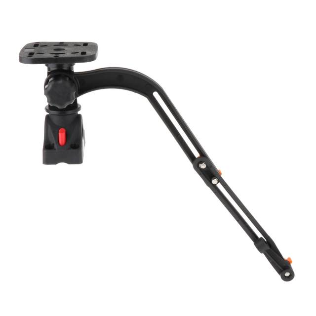 Scotty Transducer Mounting Arm Track Mount