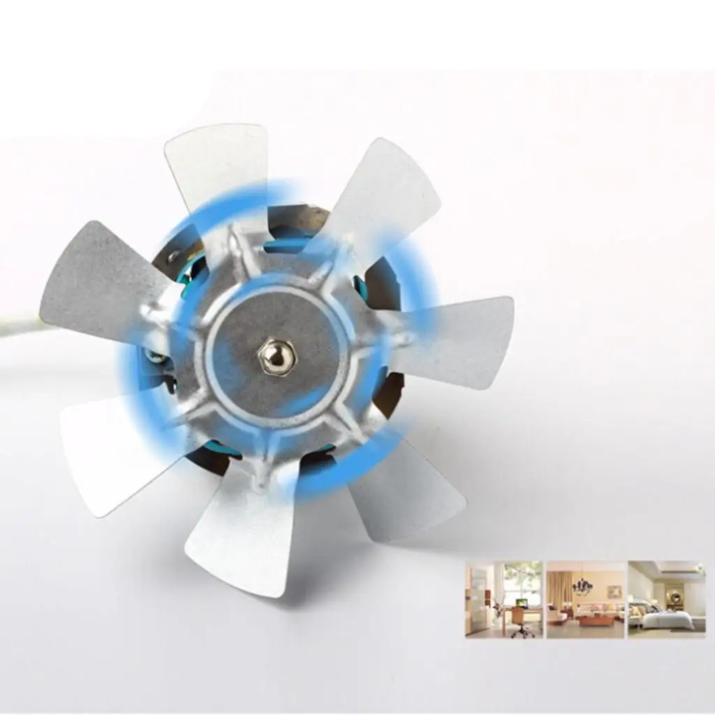 4``/100mm 20W VENTILATING EXHAUST FAN Fan for White