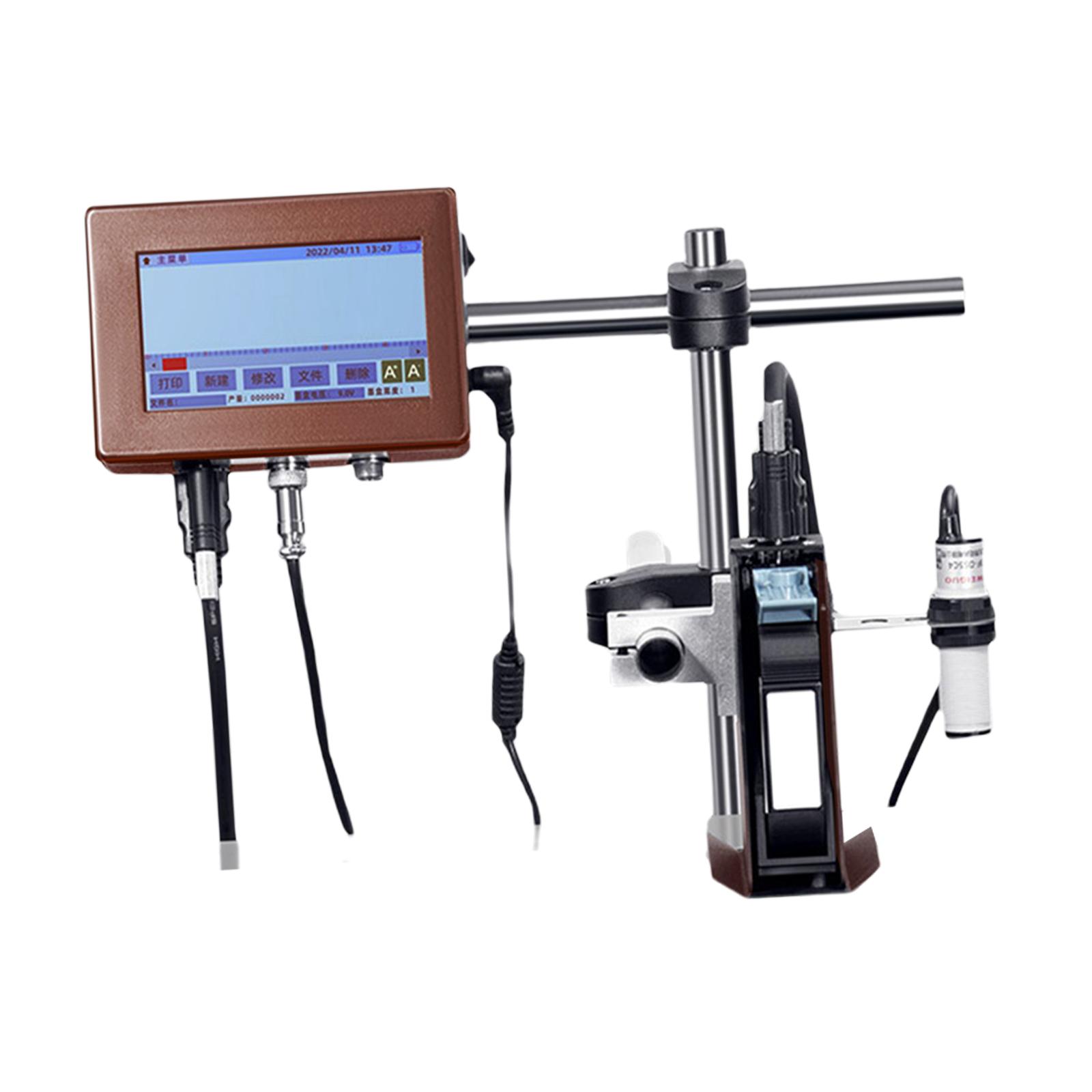 Thermal Inkjet Printer Automatic for Surface of Pipe Cable Metal Glass Cloth