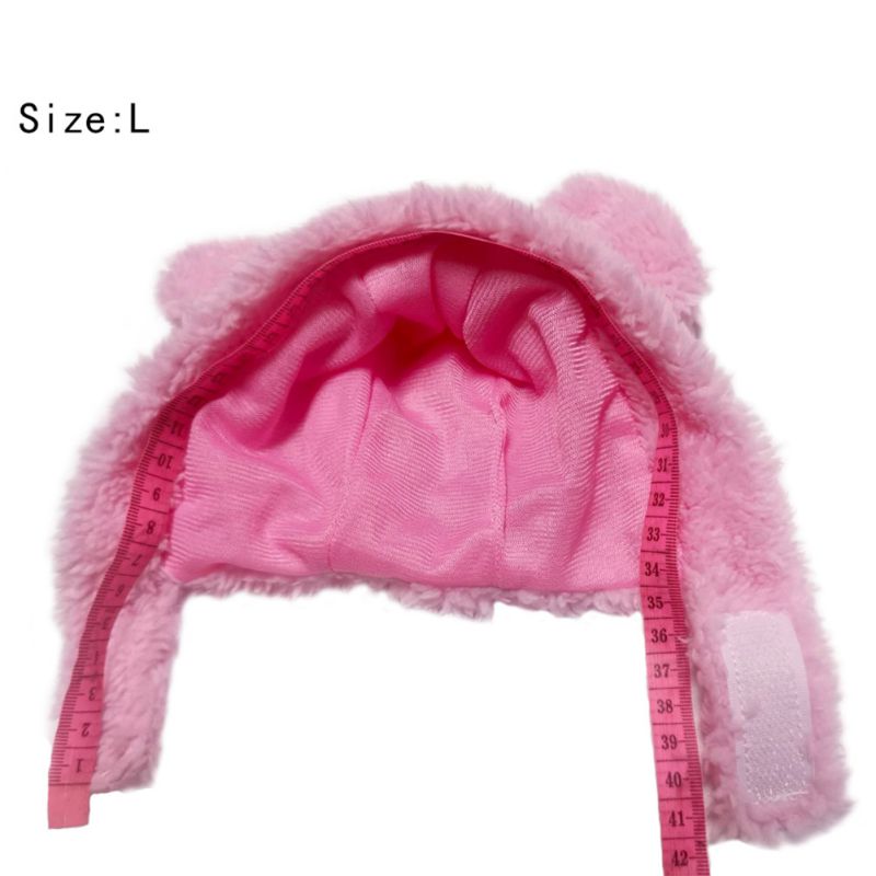 Title 5, Warm Pet Hat Casual Fleece Cap Pet Dogs Cats Ca...