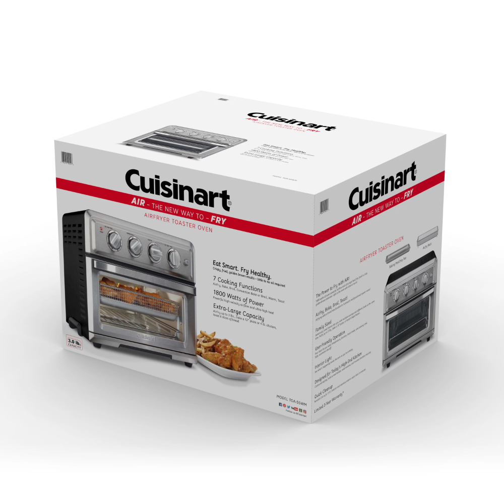 Title 3, 2024 Cuisinart Convection Toaster Oven TOA-55WM...