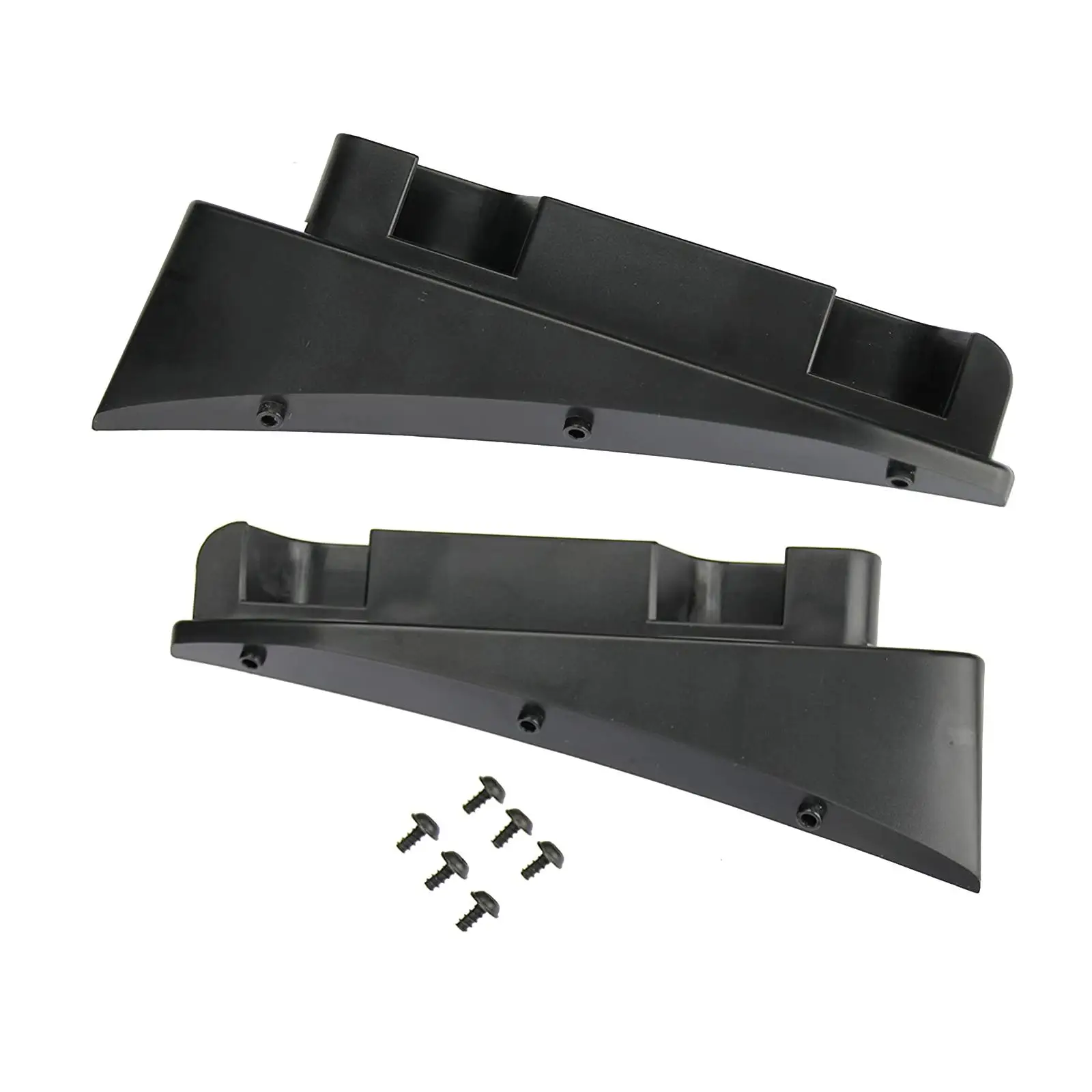 2x Rear Shelf C-Pillar Repair Kit 8J8898283 C-Pillar Side Brackets for Audi TT Ttrs 8J
