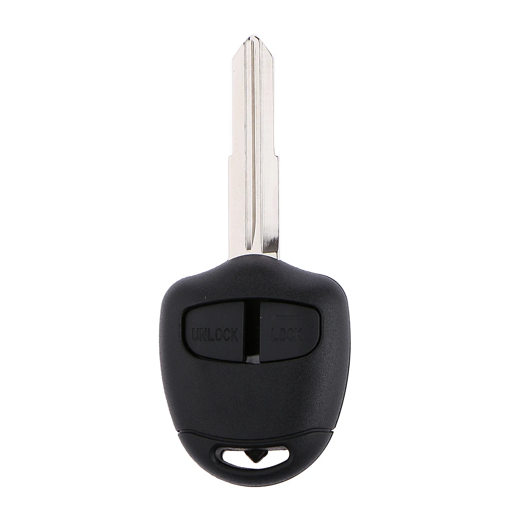 2 Button Remote Key Fob Replace Shell Case with Blade for