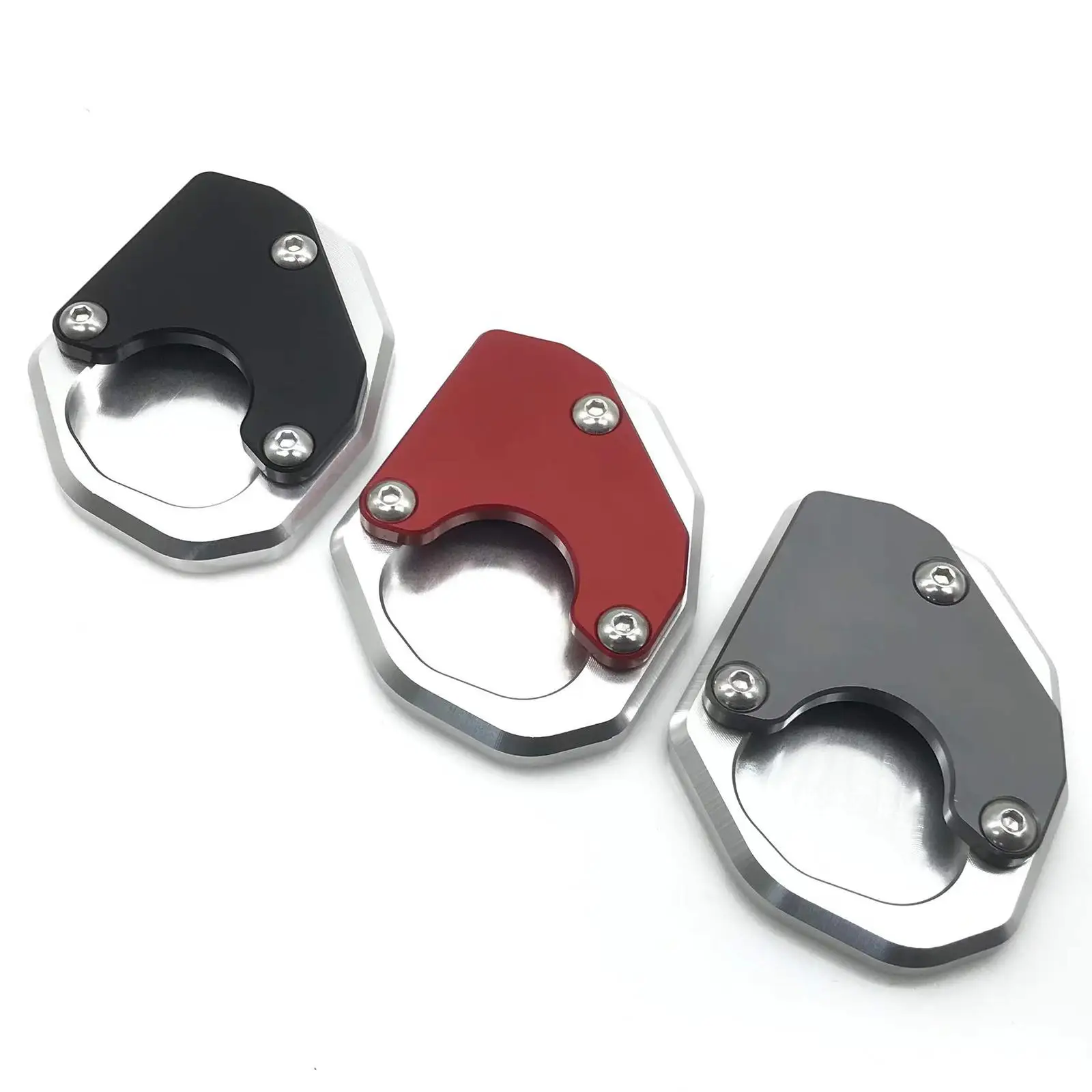 Kickstand Extension Pad Aluminum Alloy Enlarger Parts Foot Side Stand Enlarger Plate Enlarge Plate for 