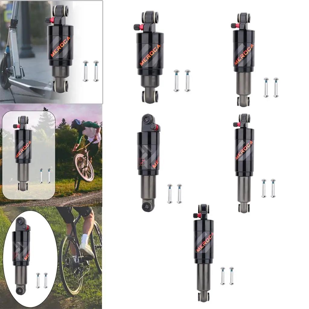 Bike Air Rear Shock Absorber 125/150/165/190/200mm Cycling Parts