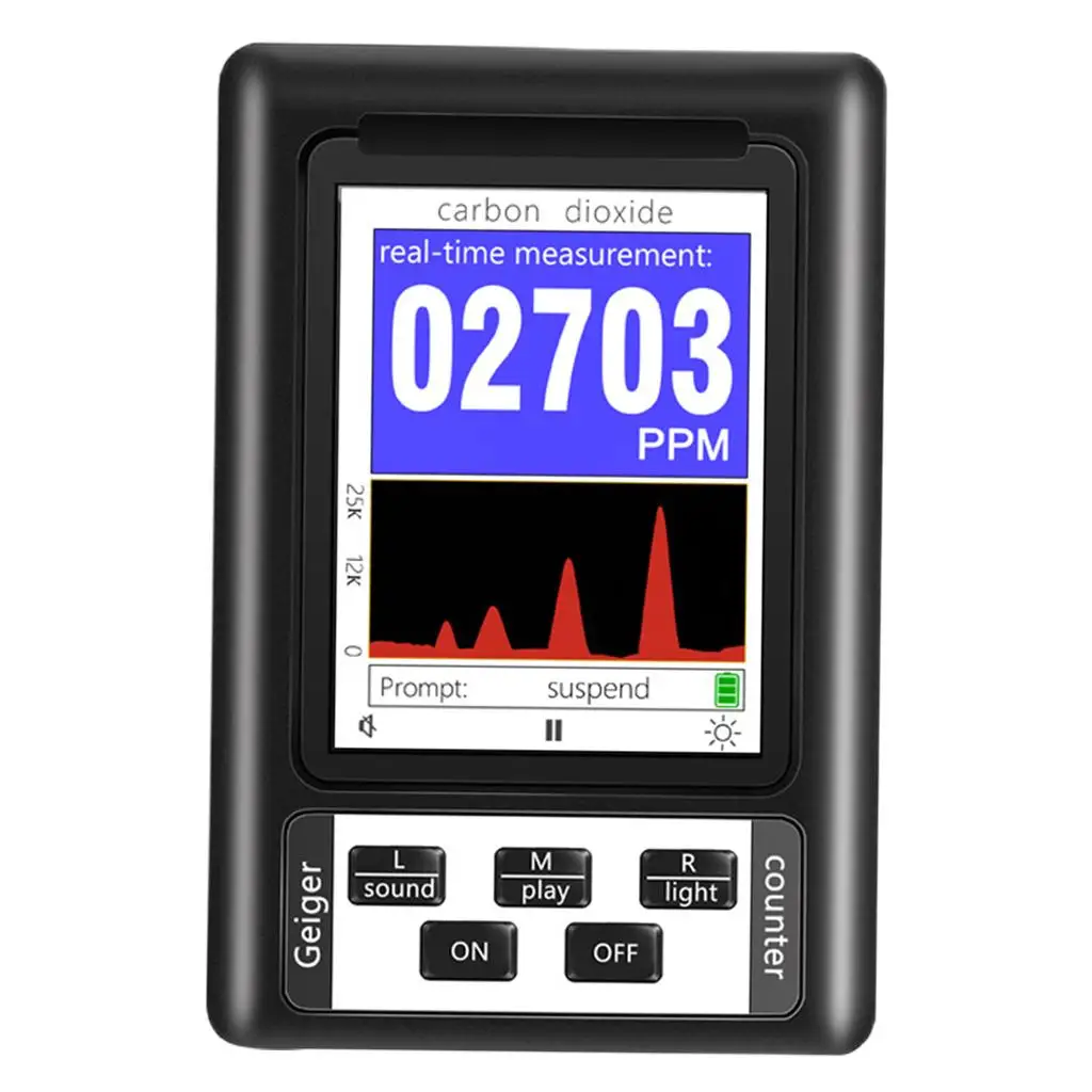Professional Air Quality Monitor, 400-57000ppm Gas , for Home Household Indoor