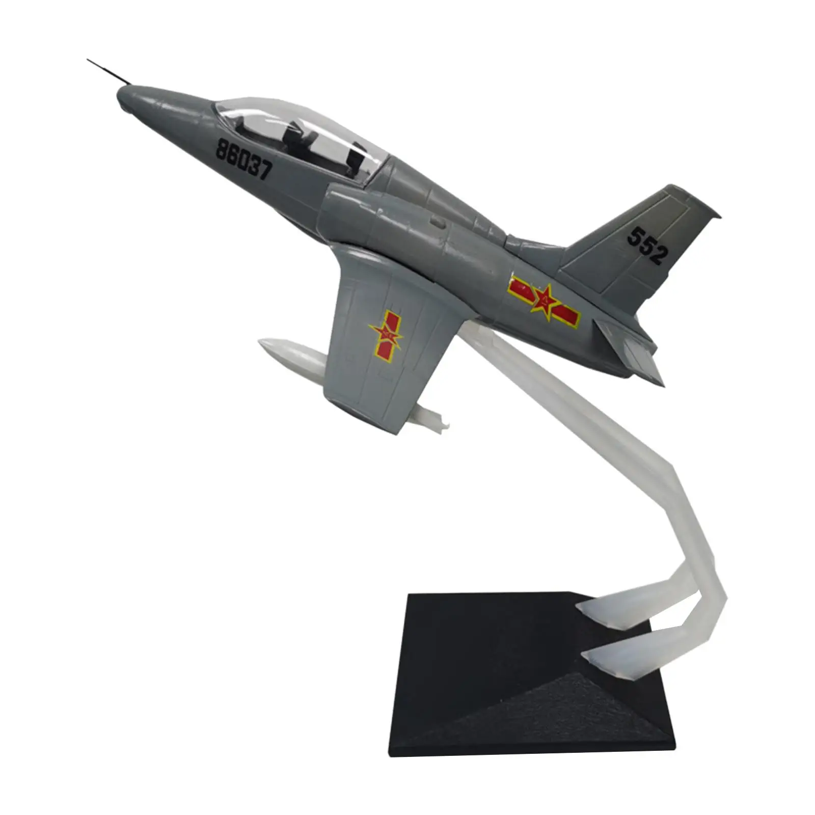 1:48 Scale Diecast Model Planes Souvenir Collection Airplane Model Fighter Jet Model for Bookshelf Cafe Office Home