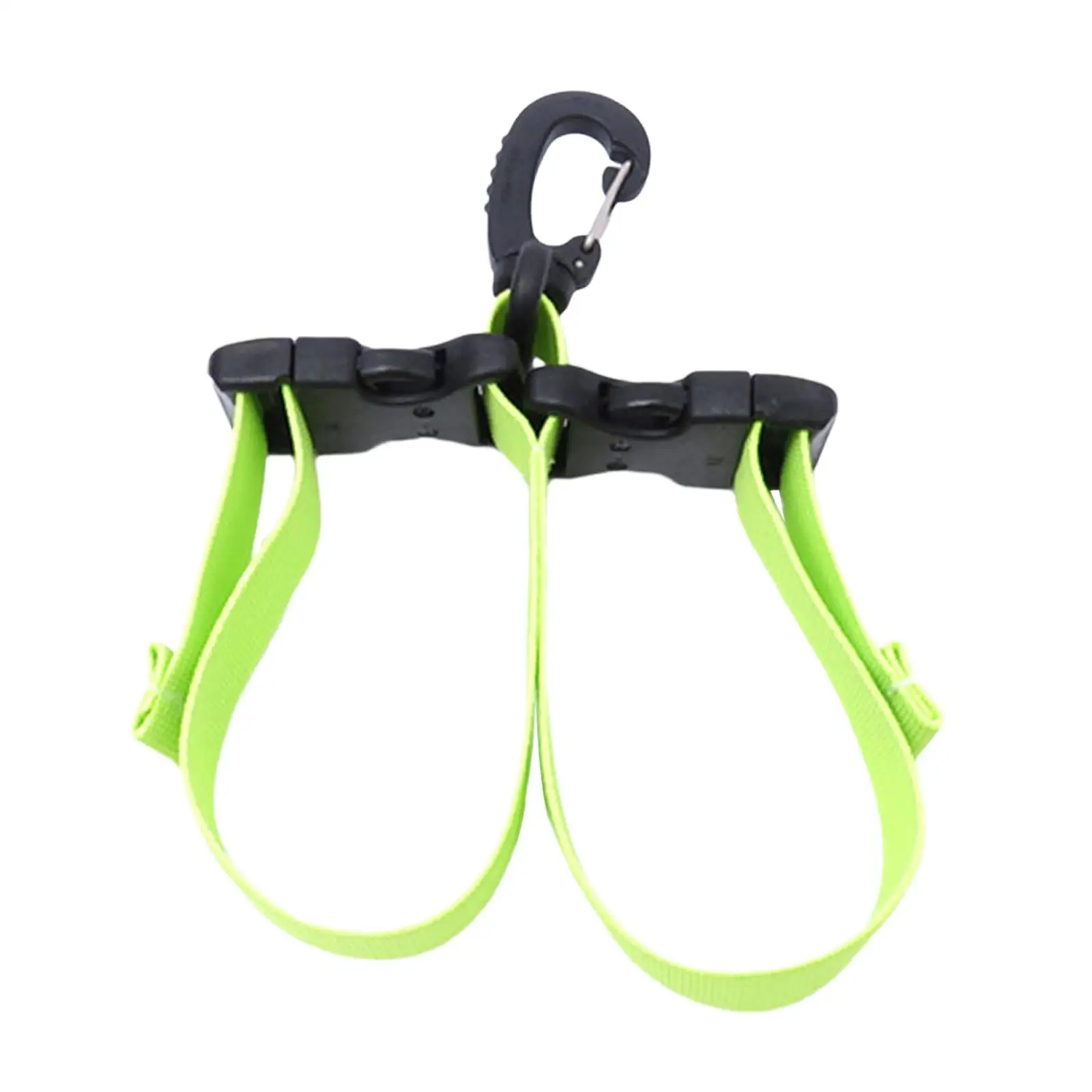 Diving Fins Strap Adjustable Swimming Fin Holder Strap Replacement Hanging Buckles Equipment Accessories for Swimming Men Women