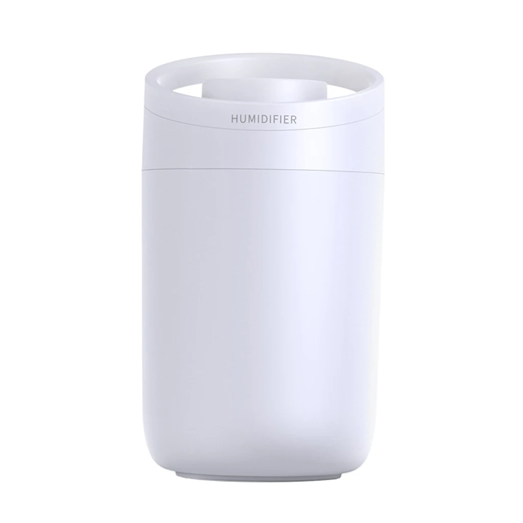 Colorful LED Home Bedroom Air Humidifier USB Powered 3000ml for Yoga Office, Night Light