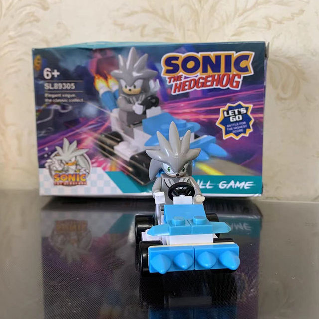 Anime Sonic The Hedgehog Building Blocks, Action Figure, Brinquedo dos  desenhos animados, Tijolos Montar, Brinquedos Educativos para Crianças,  Presentes de Aniversário - AliExpress