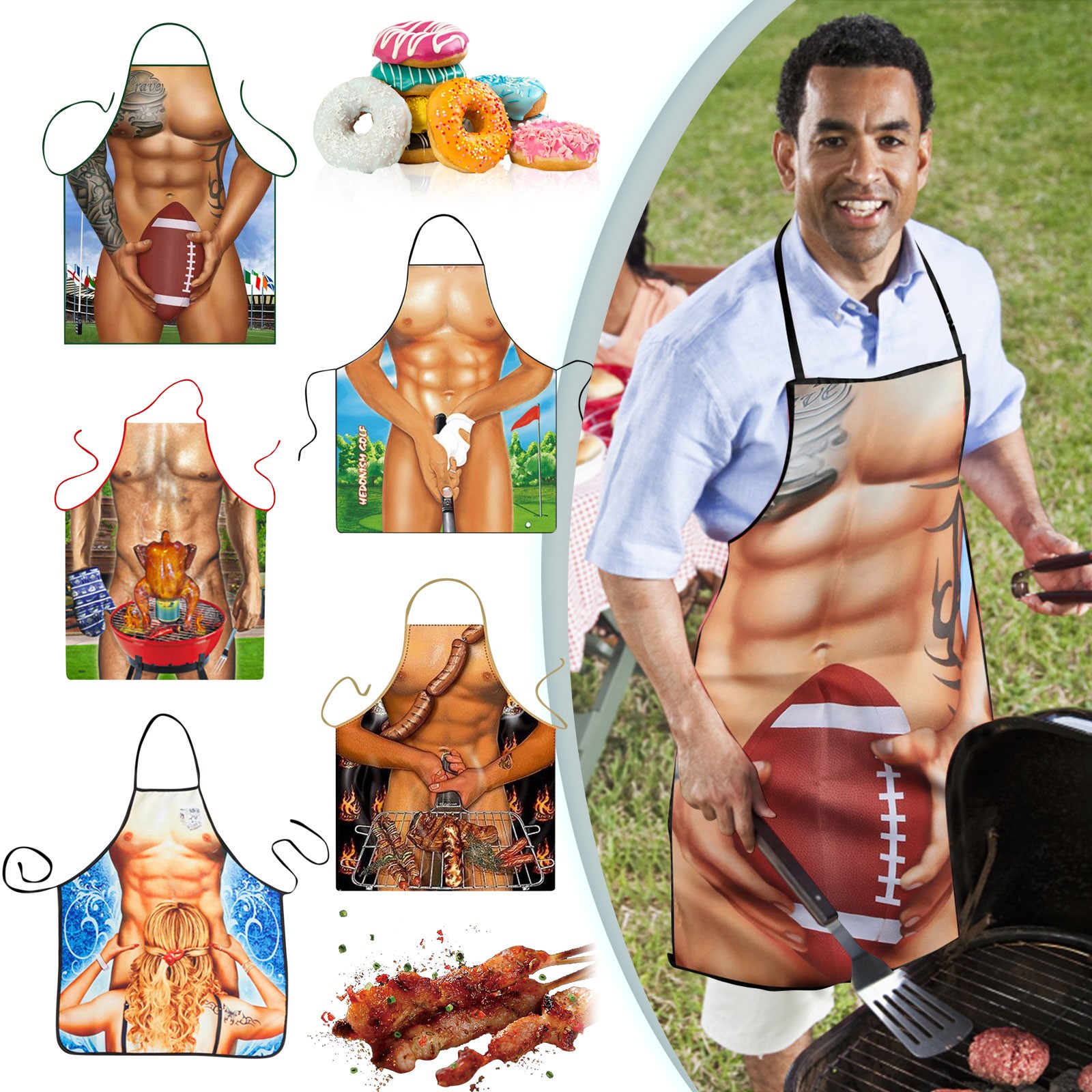 Gag gift aprons