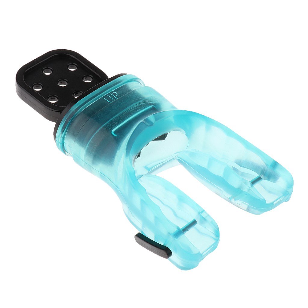 Silicone Scuba Diving Snorkel Regulator Bite Mouthpiece