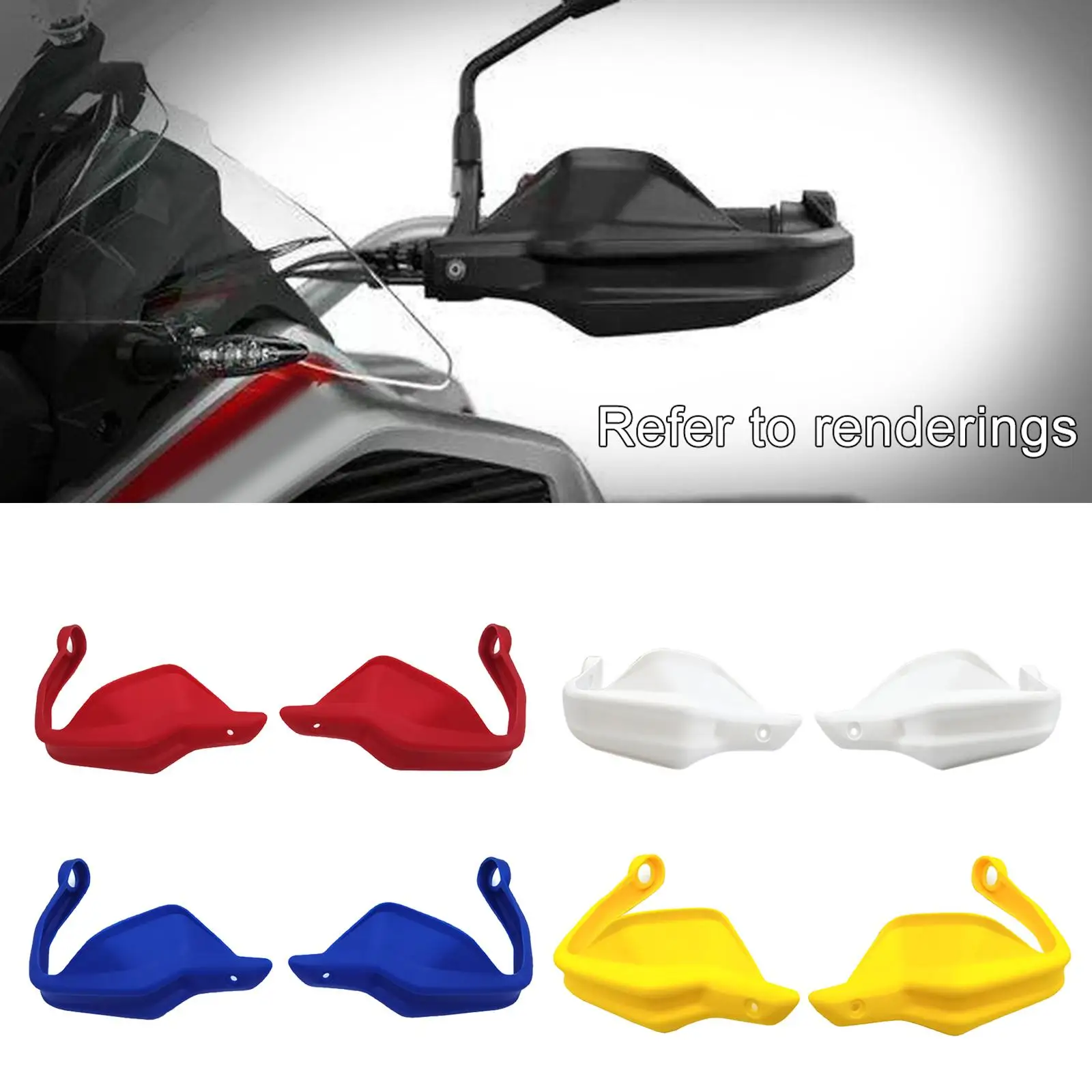Motorcycle Dirt Bike  Handle   Windshield Replacement for   50GS/ADV  F800GS ADV