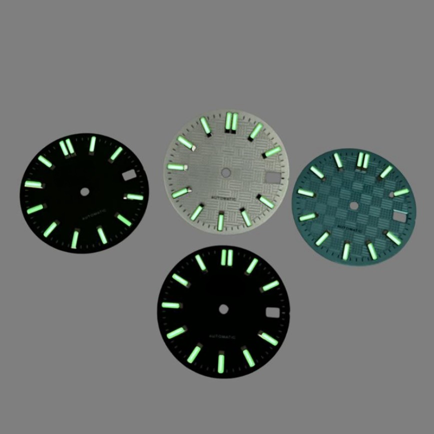 Exército Verde Branco Preto Verde, 28.5mm, se