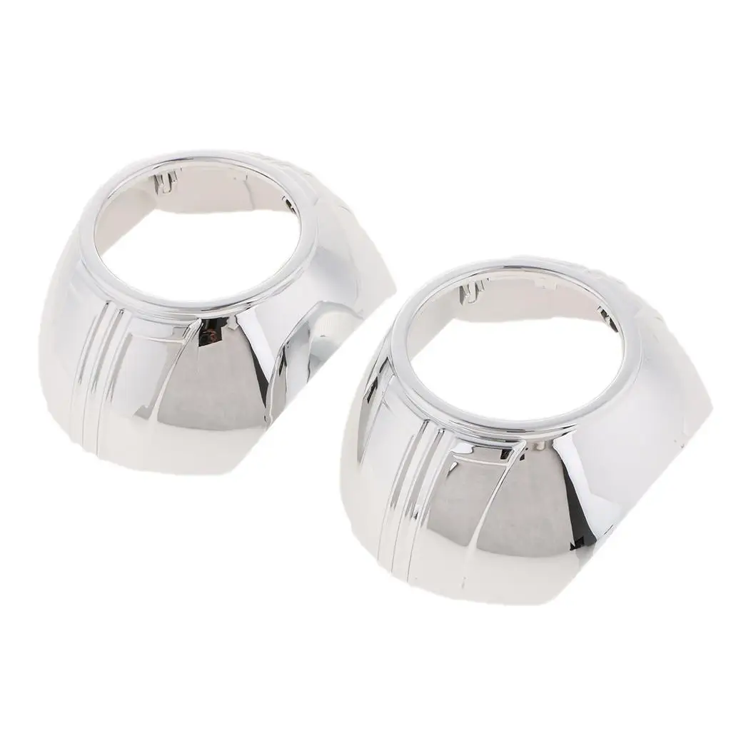 Car styling 3.0 inches  bi-xenon projector lens shrouds For Ford  