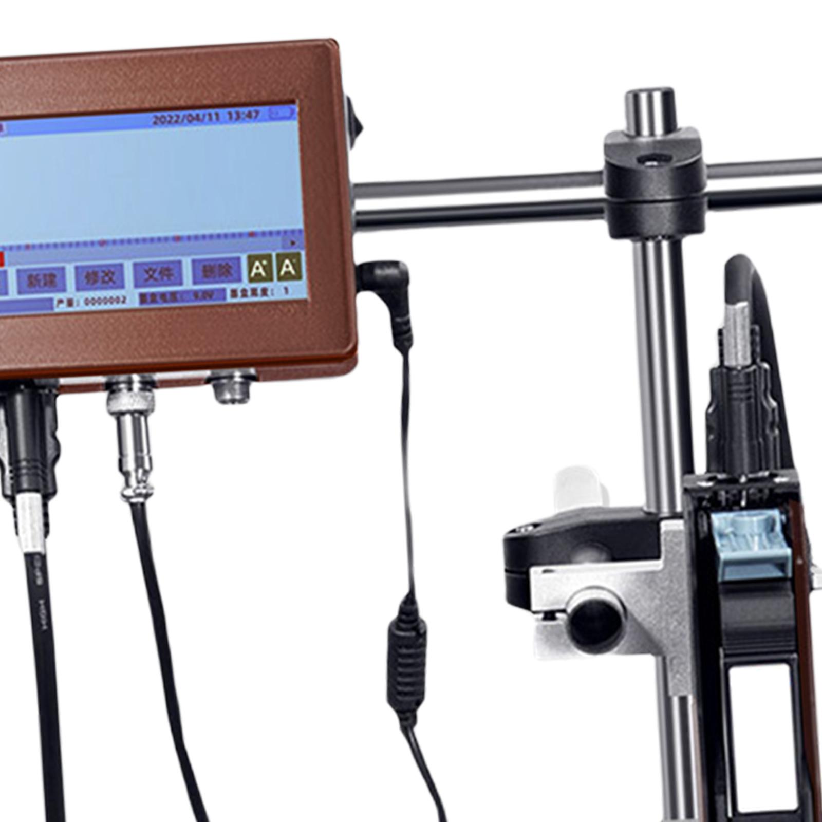 Thermal Inkjet Printer Automatic for Surface of Pipe Cable Metal Glass Cloth