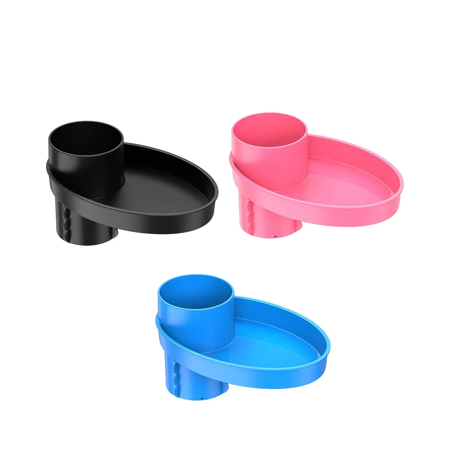 Car Cup Holder Expander Double Layer Organizer for Cups Snacks Bottles