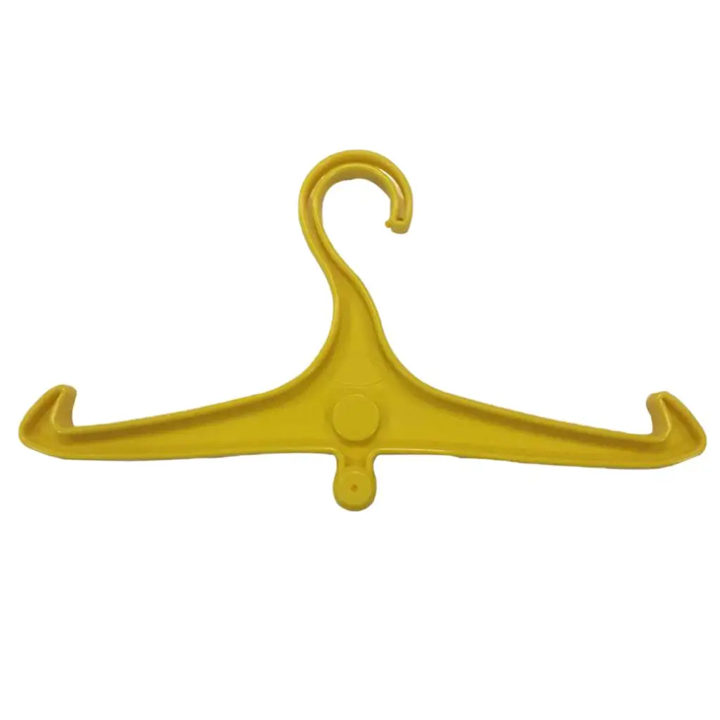 Wetsuit Drysuit Hanger, Multi-Purpose Hanger Rack for Surfing Scuba Diving Wet Suits Swimwear Jacket Pants and more