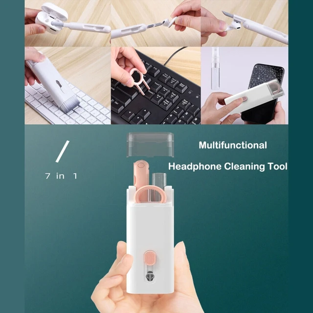 7 in 1 Cleaner Tool Kit Bluetooth-compatible Earphone Dust Cleaning Brush  Set Top Quality
