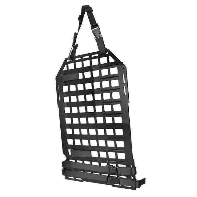 Rigid Molle Panel  Seat Back Organizer Accessories for Vehicles