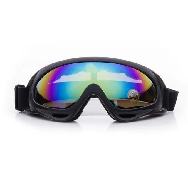 Motorcycle Glasses Anti Glare Motocross Sunglasses Sports Ski Goggles  Windproof Dustproof UV Protective Gears Accessories - AliExpress
