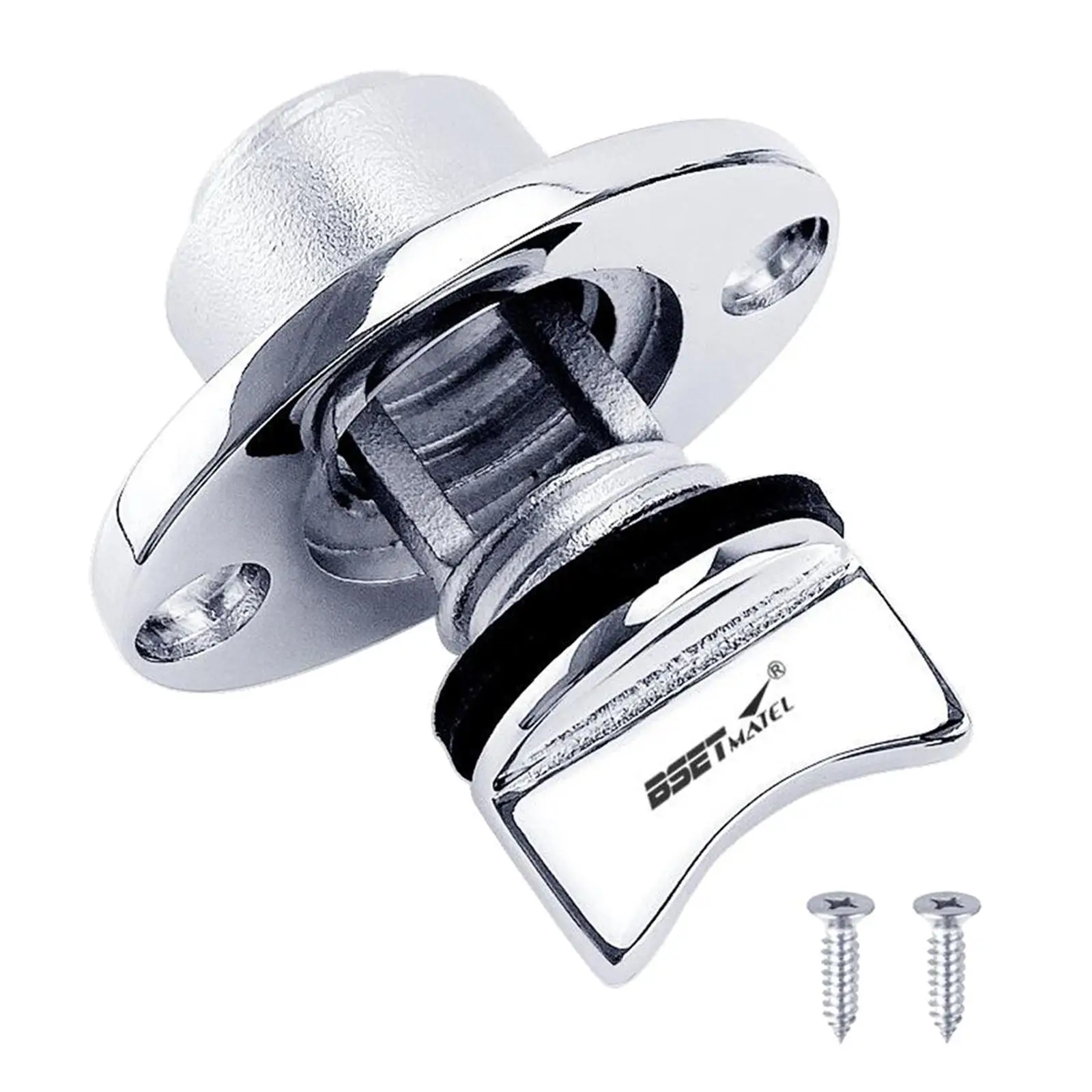 Marine Ribbon Boat Drain Plug 316 Stainless Steel for 1 `` Hole