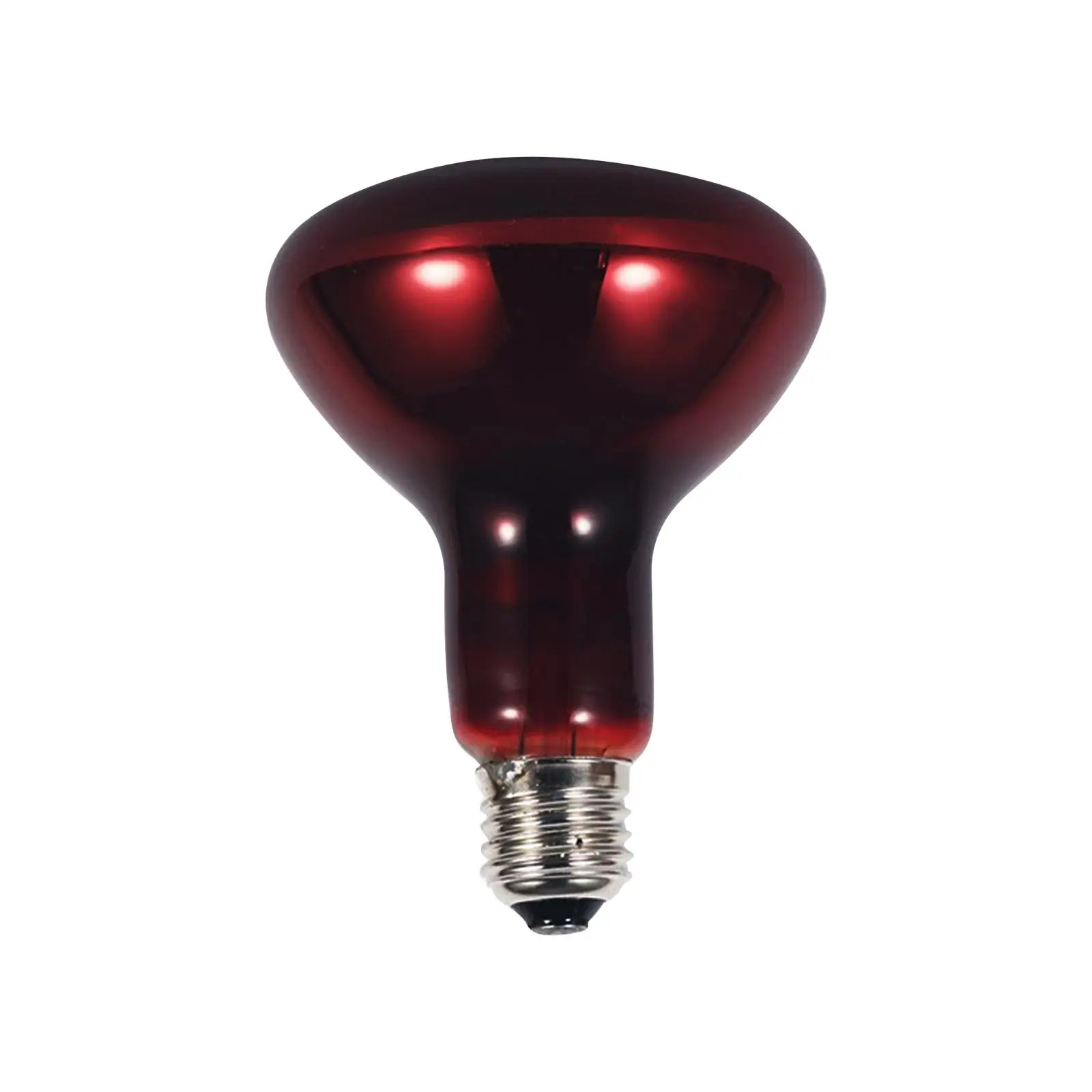 E27 Reptile Light Bulb Heat Lamp Warmer 100W Accessories Daylight Red for Bearded Dragon Hedgehogs Amphibians Home