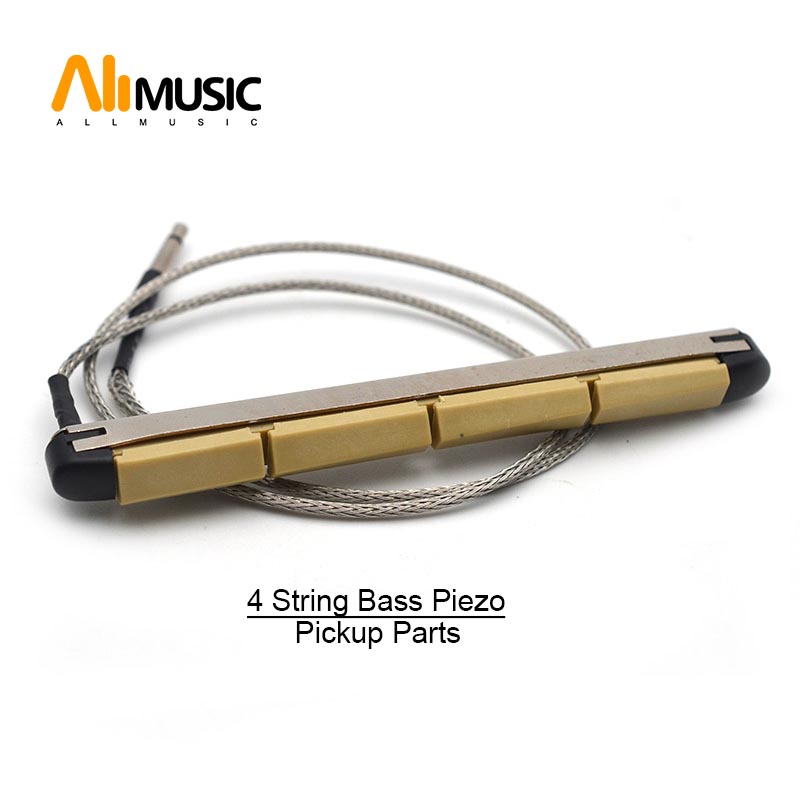 Description Picture 3 of itemTransducer Under Bridge Saddle Ceramic Piezo Pickup Stringed Instruments for 4 String Acoustic Guitars Bass