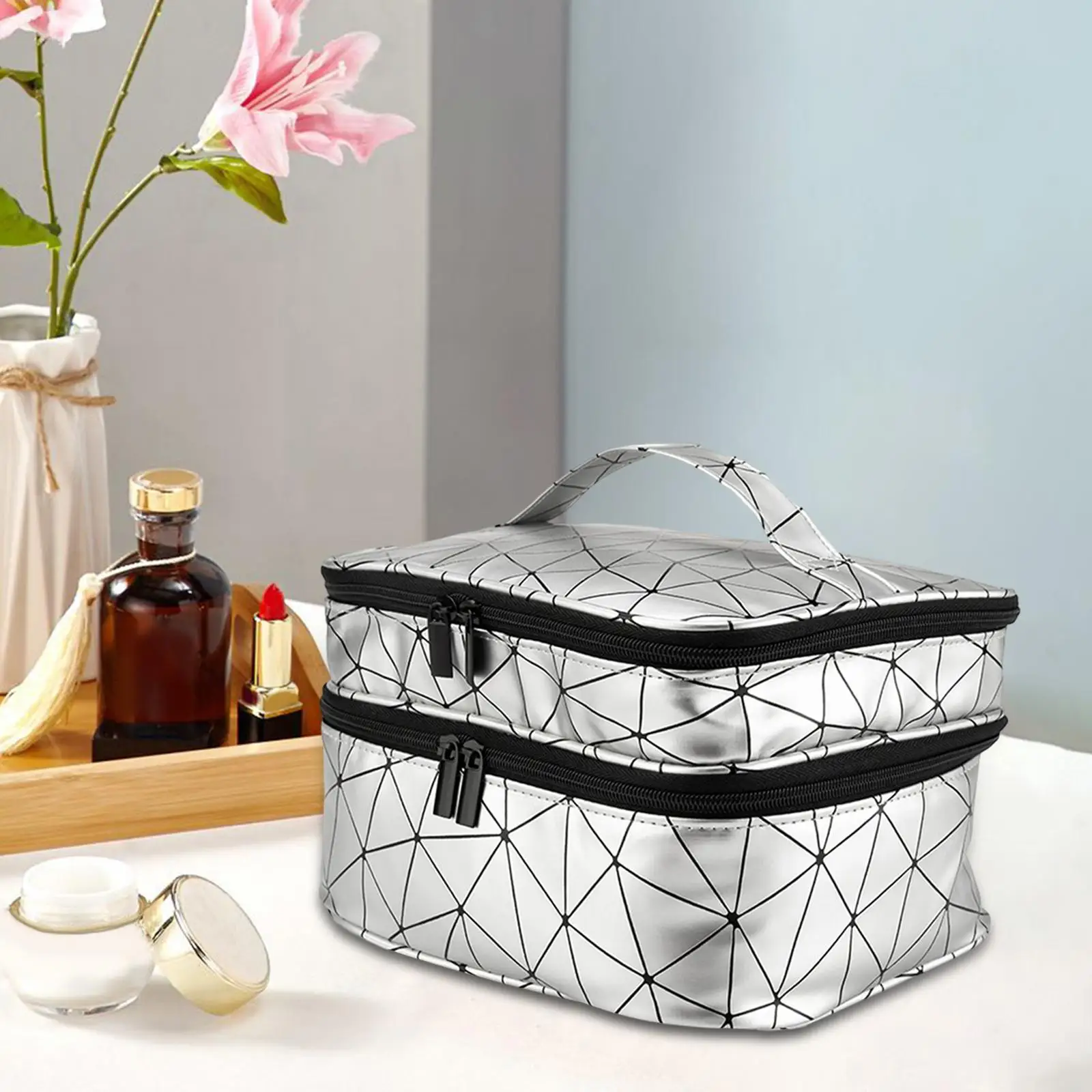 Nail  Carrying Case Bag Portable Holder for Essential Oil Storage Box