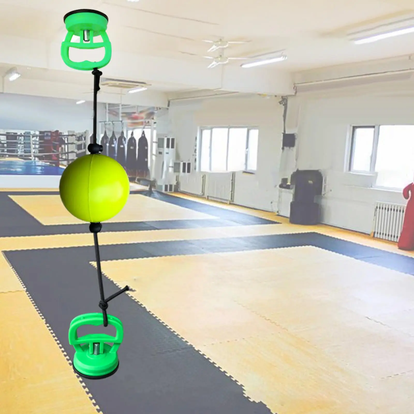 Double End Punching Ball Equipment Adjustable Suction Cup Boxing Ball for