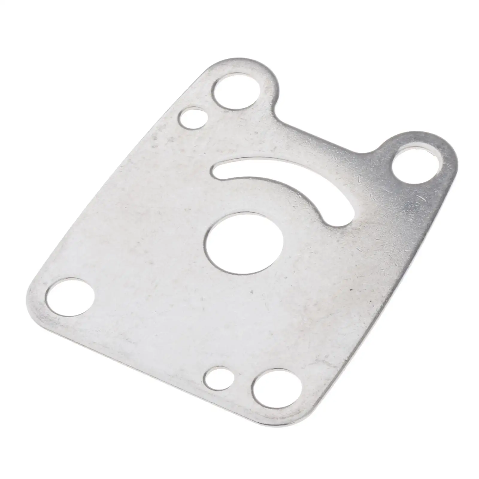 Outboard Water Pump Wear Plate 6E0-44323-00 Replace Impeller Guide Plate for Yamaha 2 4 Stroke 5HP 6HP Outboard Motors