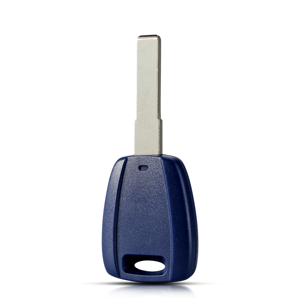 KEYYOU 10 stücke Transponder Schlüssel Shell Auto Auto Blau Abdeckung Fall Für Fiat Punto Doblo Bravo Seicento Stilo Uncut SIP22/GT15R Klinge – Detail 4