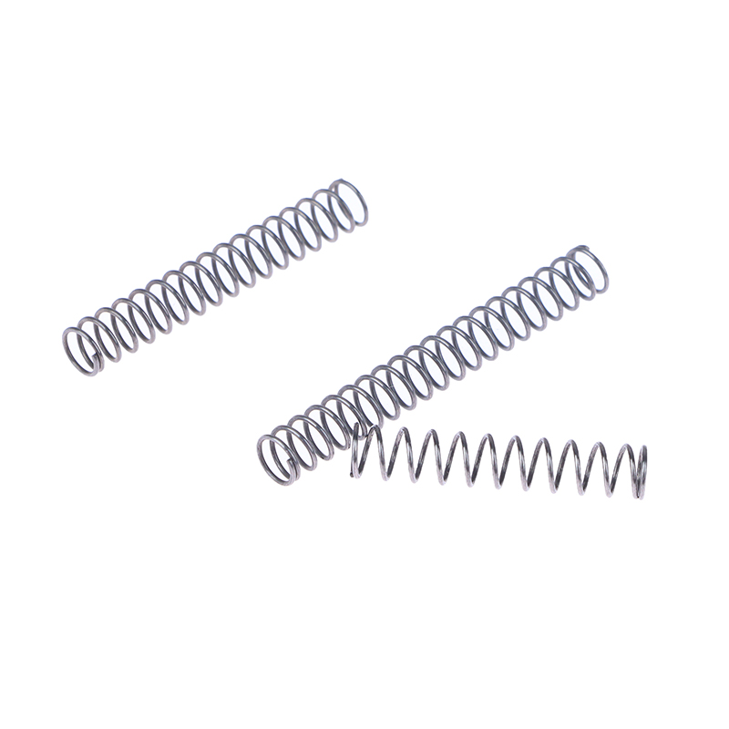 10PCS Wire Diameter 0.4mm Miniature Ballpoint Pen Refill Steel Small Compression Springs