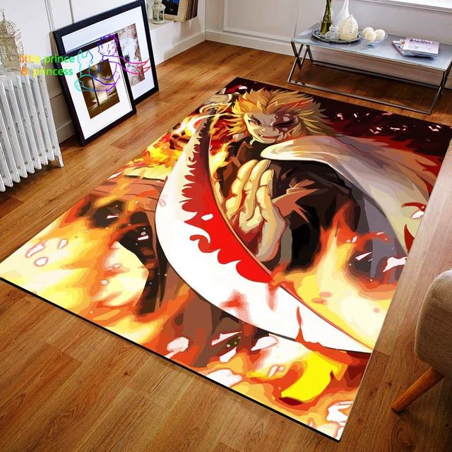 Demon Slayer rug top