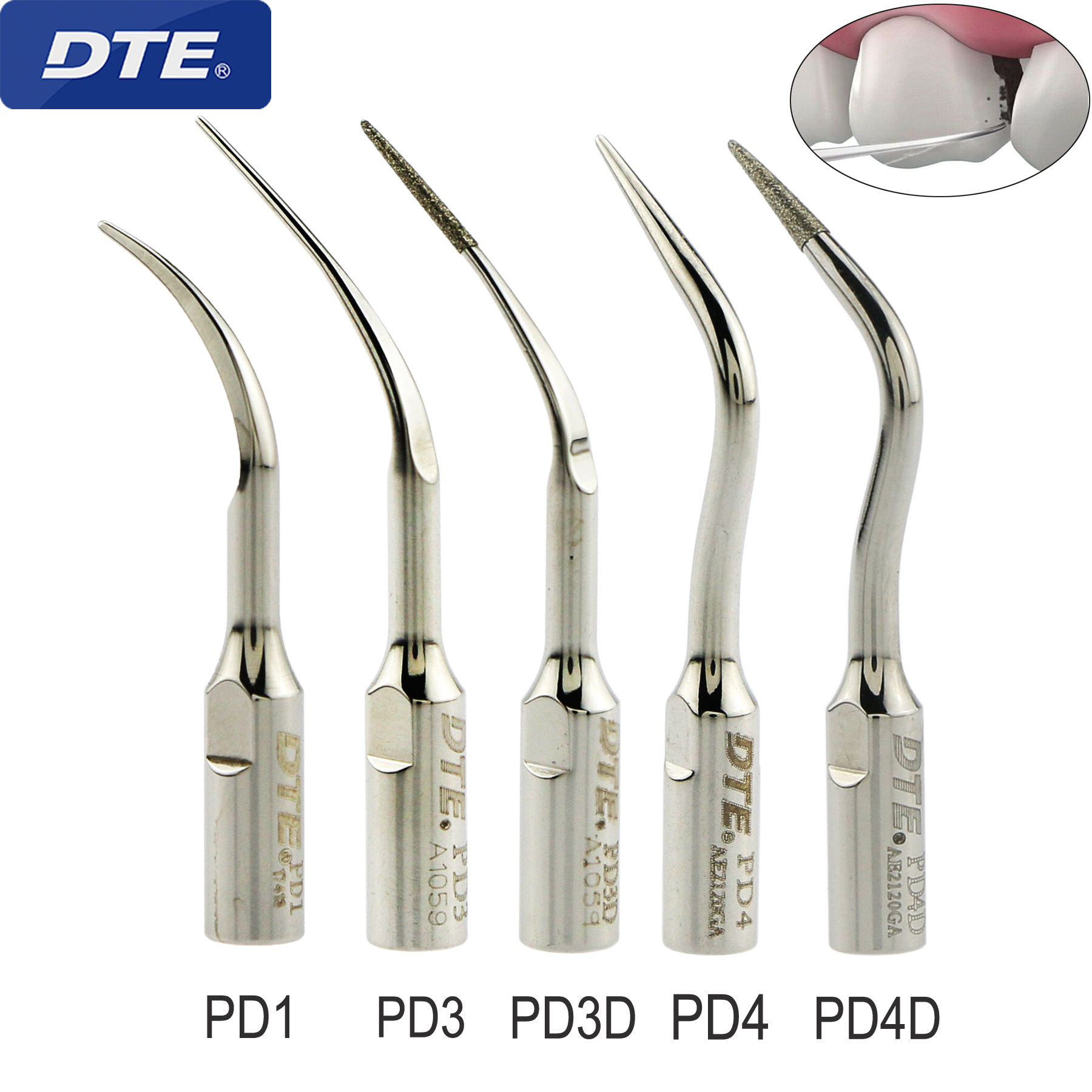 Best of Woodpecker DTE Dental Ultrasonic Piezo Scaler Tips PD-Series Endo Activation Fit DTE / NSK SATELEC Ultrasonic Scaler Handpiece Reviews & Tips