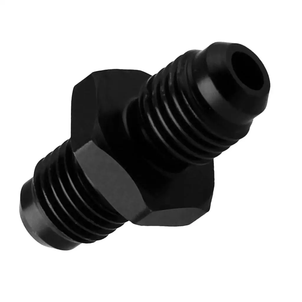Universal 6-AN Straight Oil/Fuel/ Hose Male Fitting *21mm