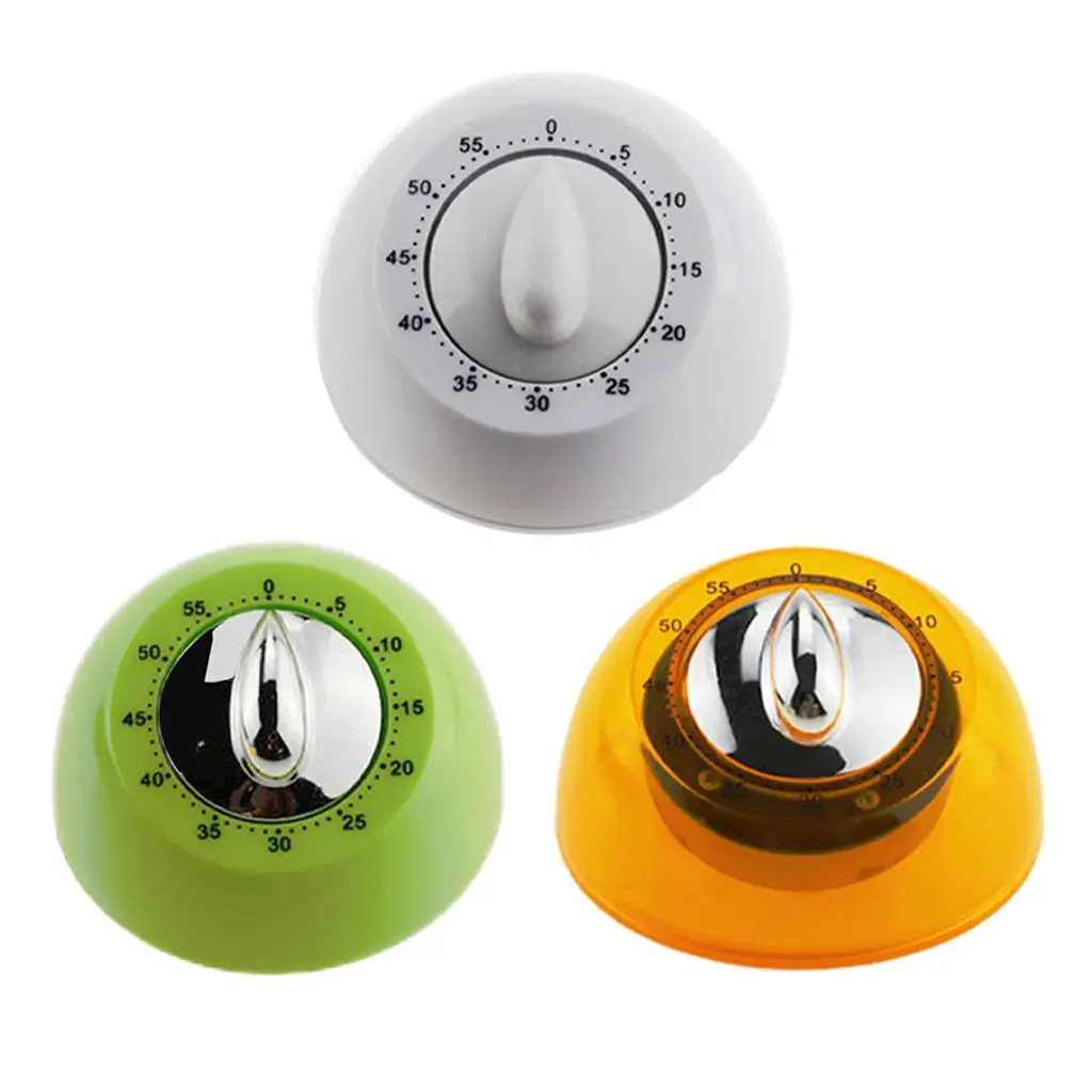 Mechanical Kitchen Cooking  Loud Alarm Egg     for Running Baking Sports Cooking No Batteries