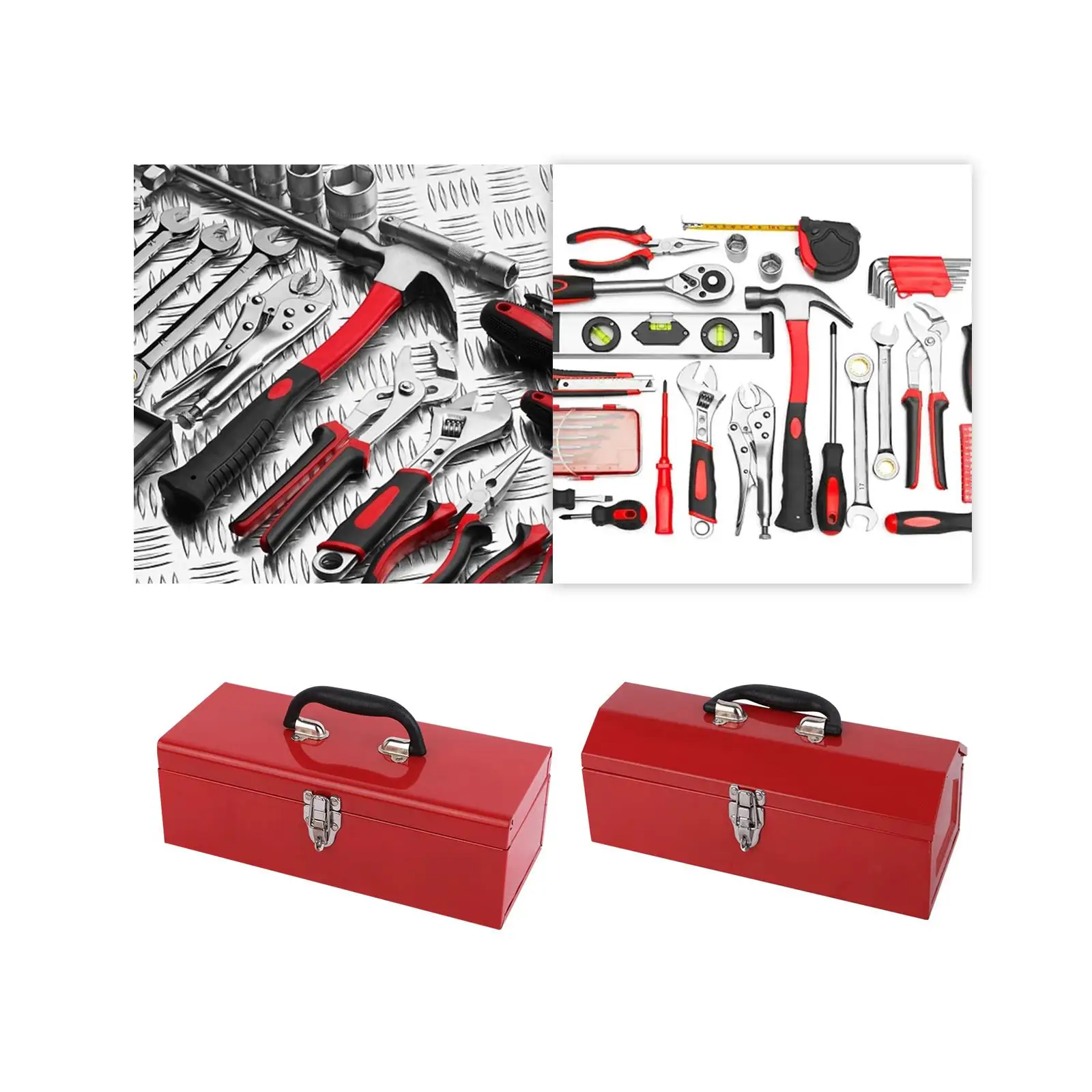 Lockable Toolbox Large Capacity Tool Chest Professional Mechanics Gifts