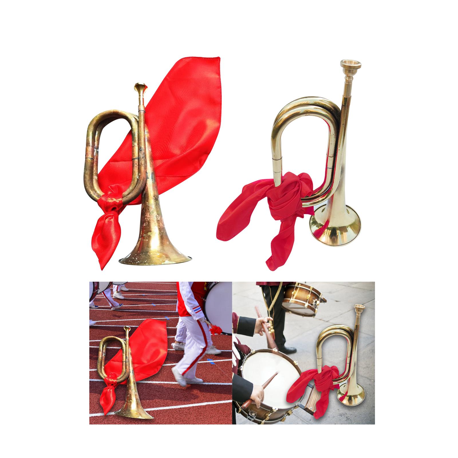 Title 5, Blowing Bugle Signal Musical Instrument Cavalry...