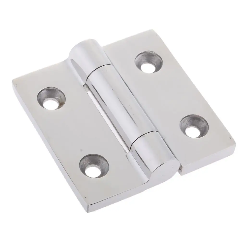  Stainless Steel Boat Compartment Hinge 2.9x2.9x0.24``
