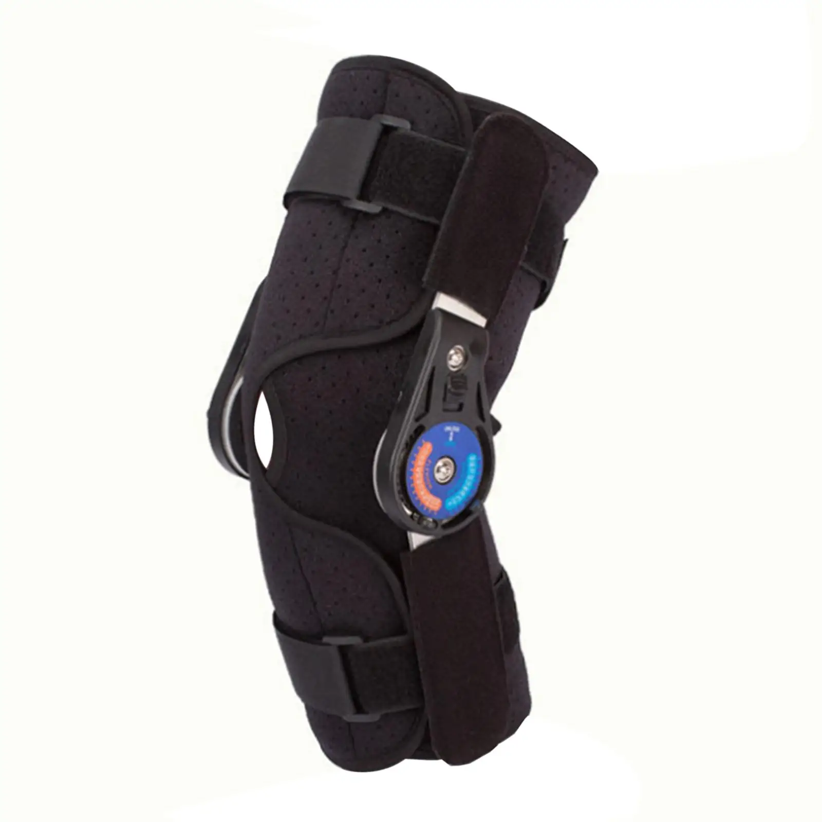 Hinged Knee Brace Left & Right Leg Compression Wrap Relief Men & Women Gym