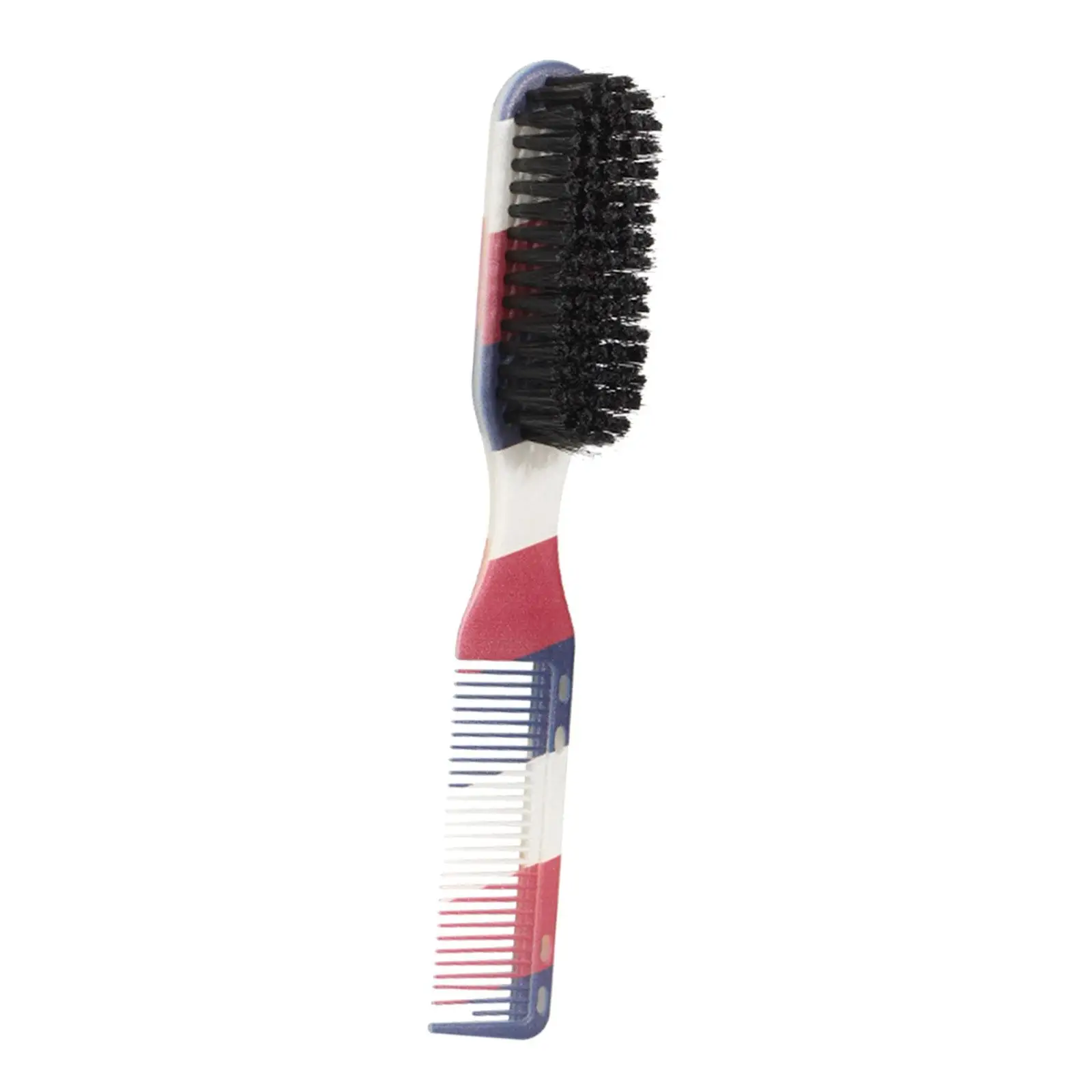 Dual Ends Hair Brush Comb, Hair Beard Styling Comb, Barber Tools, Men Hair Brush