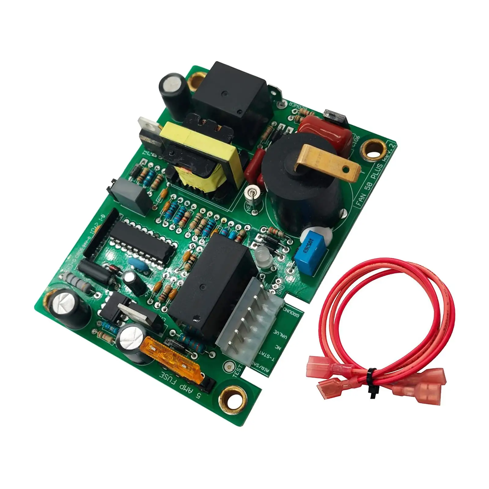 Ignitor Circuit Board Ignition Board Accessory Professional with Fan Control 50