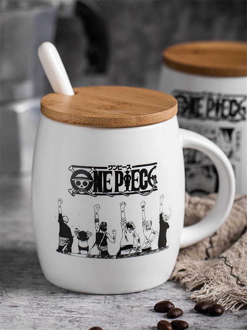 One Piece Coffee Mug Anime Ceramic Cup