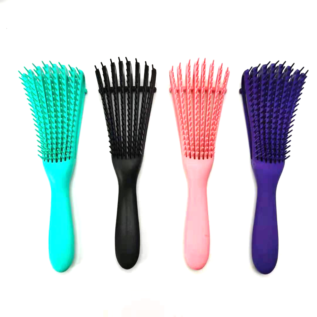 Best of 1Pcs Detangle Hair Octopus Brush Scalp Massage Comb Hairbrush For Wavy Curly Coily Wet Dry Oil Hairbrush Salon Hair Styling Tool Reviews & Tips